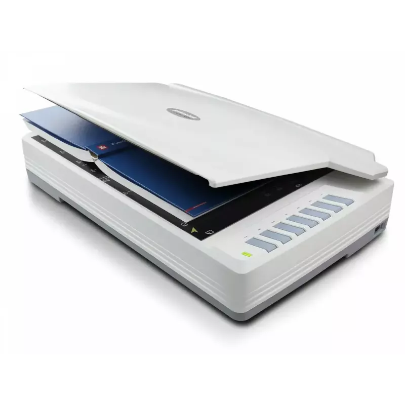 Flachbettscanner Plustek OpticPro A320E 800 x 800 DPI A3 Weiß