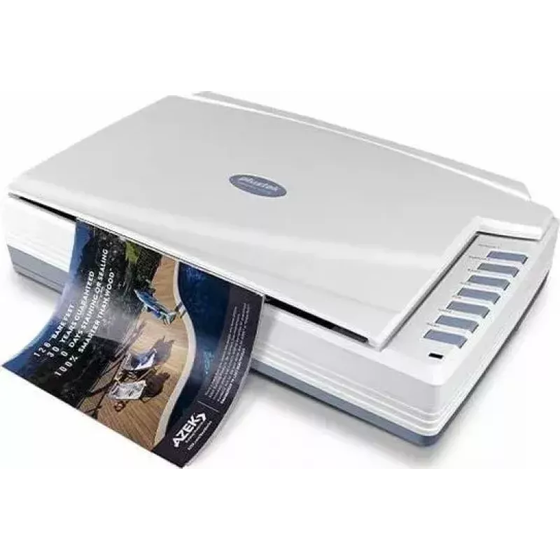 Flachbettscanner Plustek OpticPro A320E 800 x 800 DPI A3 Weiß