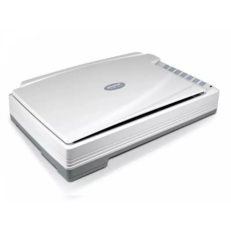 Flachbettscanner Plustek OpticPro A320E 800 x 800 DPI A3 Weiß