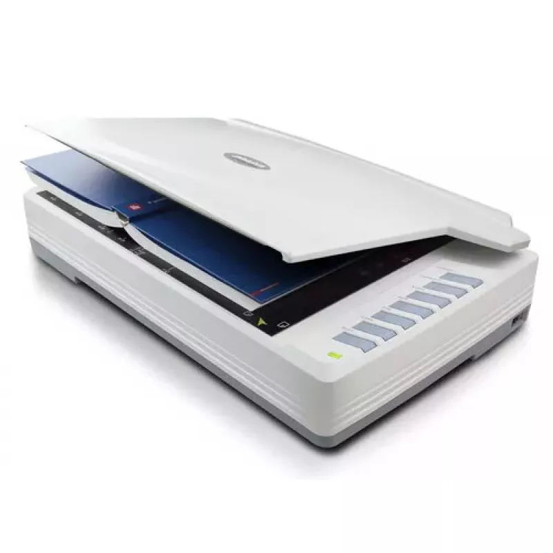 Flachbettscanner Plustek OpticPro A320E 800 x 800 DPI A3 Weiß