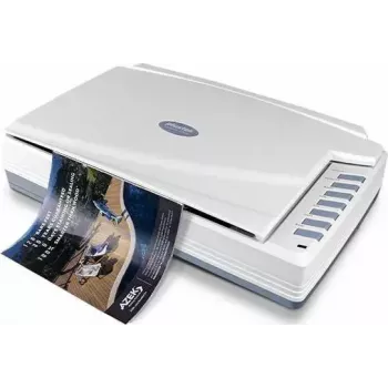 Flachbettscanner Plustek OpticPro A320E 800 x 800 DPI A3 Weiß