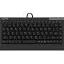 KeySonic ACK-595C+ (DE) Tastatur Büro USB QWERTZ Deutsch Schwarz