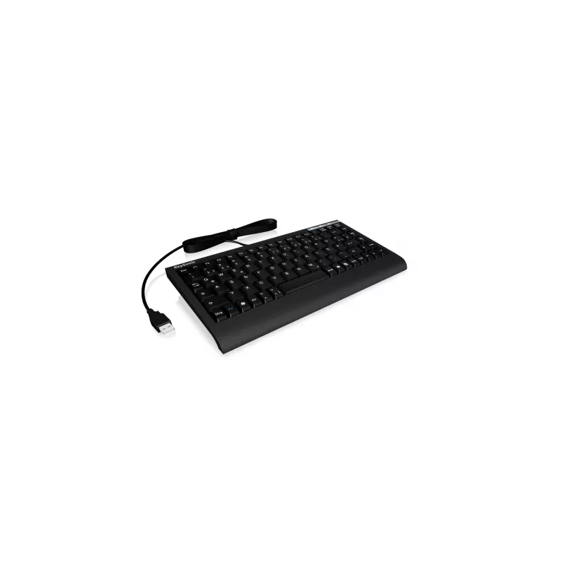 KeySonic ACK-595C+ (DE) Tastatur Büro USB QWERTZ Deutsch Schwarz