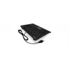 KeySonic ACK-595C+ (DE) Tastatur Büro USB QWERTZ Deutsch Schwarz