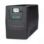 Unterbrechungsfreie Stromversorgung ONLINE USV-Systeme YUNTO Smile 800 Line-Interactive 0,8 kVA 480 W 2 AC-Ausgänge 9 Ah Batterie LCD Tower