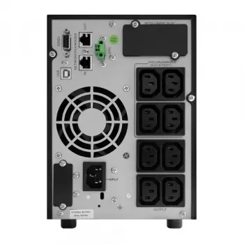 ONLINE USV ZINTO 800 T USV Tower, 800 VA (0,8 kVA), 720 W, 8 AC-Ausgänge, USB, RS232, EPO
