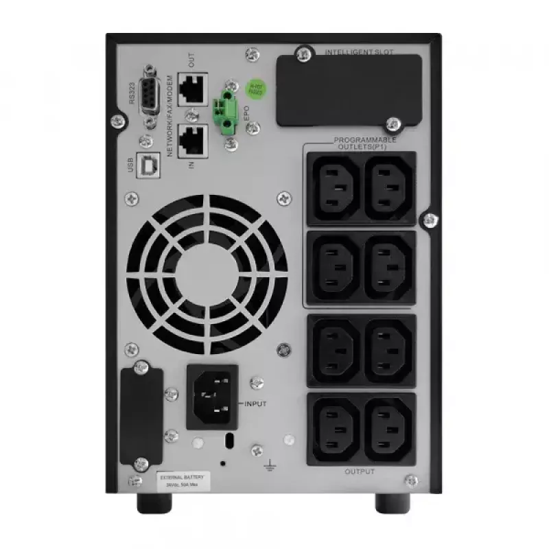 Unterbrechungsfreie Stromversorgung USV ONLINE USV-Systeme ZINTO 800 T 0,8 kVA 720 W 8 AC-Ausgänge