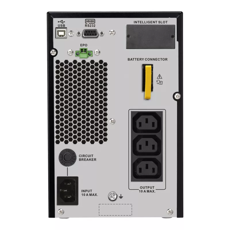 APC SRV1KI-E unterbrechungsfreie Stromversorgung (USV) Doppelwandler (Online) 1 kVA 900 W 3 AC-Ausgänge