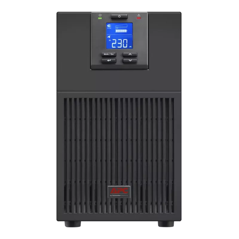 APC SRV1KI-E unterbrechungsfreie Stromversorgung (USV) Doppelwandler (Online) 1 kVA 900 W 3 AC-Ausgänge