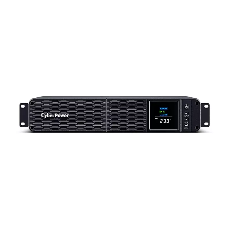 CyberPower CP1600EIPFCRM2U unterbrechungsfreie Stromversorgung (USV) Line-Interactive 1,6 kVA 1000 W 8 AC-Ausgänge