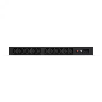 CyberPower PDU20BHVIEC12R Power Distribution Unit (PDU) 12 AC-Ausgänge 1U Schwarz