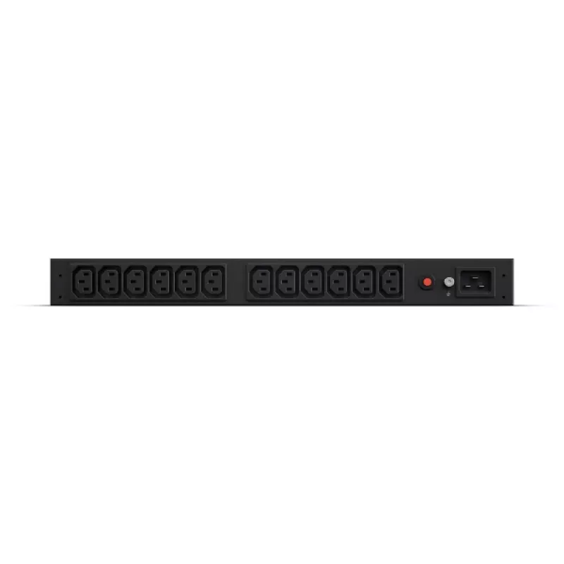 CyberPower PDU20BHVIEC12R Power Distribution Unit (PDU) 12 AC-Ausgänge 1U Schwarz