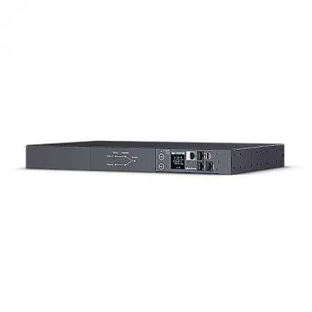 CyberPower PDU44004 power distribution unit (PDU) 12 AC outlet(s) 1U Schwarz