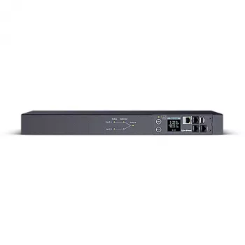 CyberPower PDU44004 power distribution unit (PDU) 12 AC outlet(s) 1U Schwarz