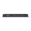 CyberPower PDU44004 power distribution unit (PDU) 12 AC outlet(s) 1U Schwarz