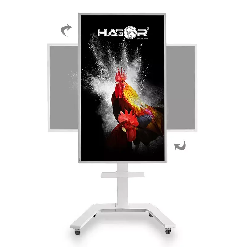 TV-Wandhalterung Hagor ST SA Flip II 165,1 cm (65 Zoll)