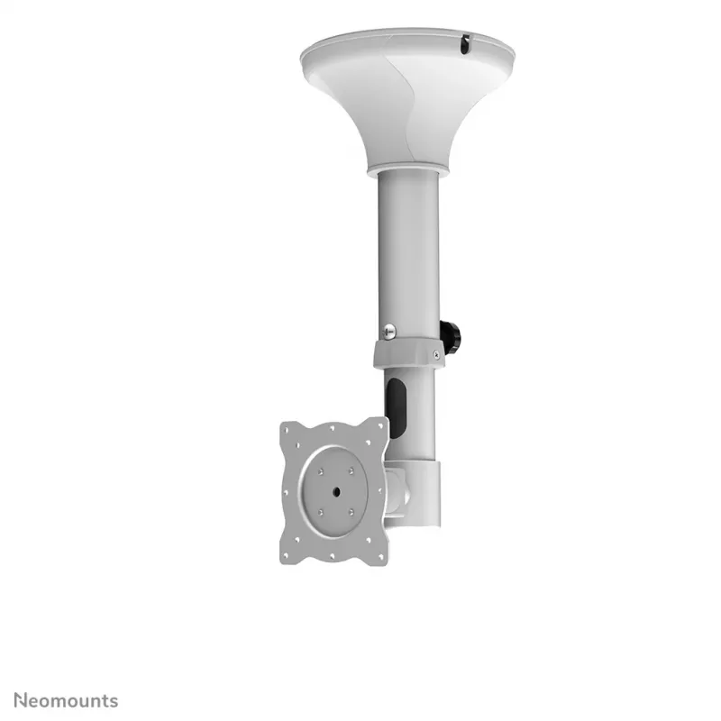 Neomounts FPMA-C025SILVER Monitor-/TV-Deckenhalterung 10-30 Zoll - h 37-47 cm - neigbar