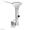 Neomounts FPMA-C025SILVER Monitor-/TV-Deckenhalterung 10-30 Zoll - h 37-47 cm - neigbar