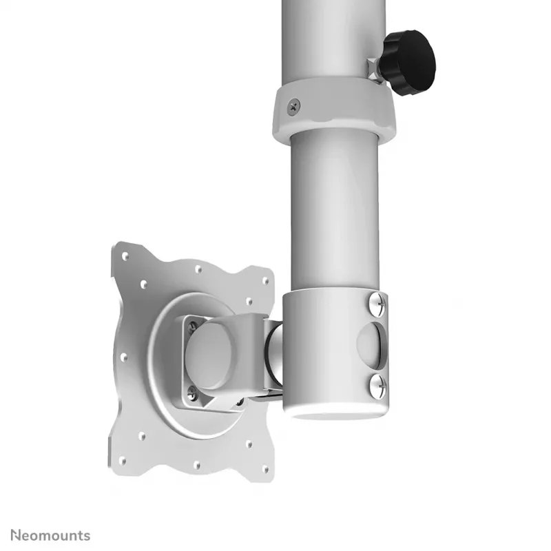 Neomounts FPMA-C025SILVER Monitor-/TV-Deckenhalterung 10-30 Zoll - h 37-47 cm - neigbar