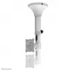 Neomounts FPMA-C025SILVER Monitor-/TV-Deckenhalterung 10-30 Zoll - h 37-47 cm - neigbar