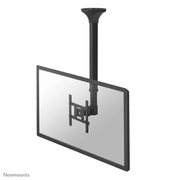 Neomounts FPMA-C200Schwarz Monitor-/TV-Deckenhalterung 10-40 Zoll - h 64-104 cm