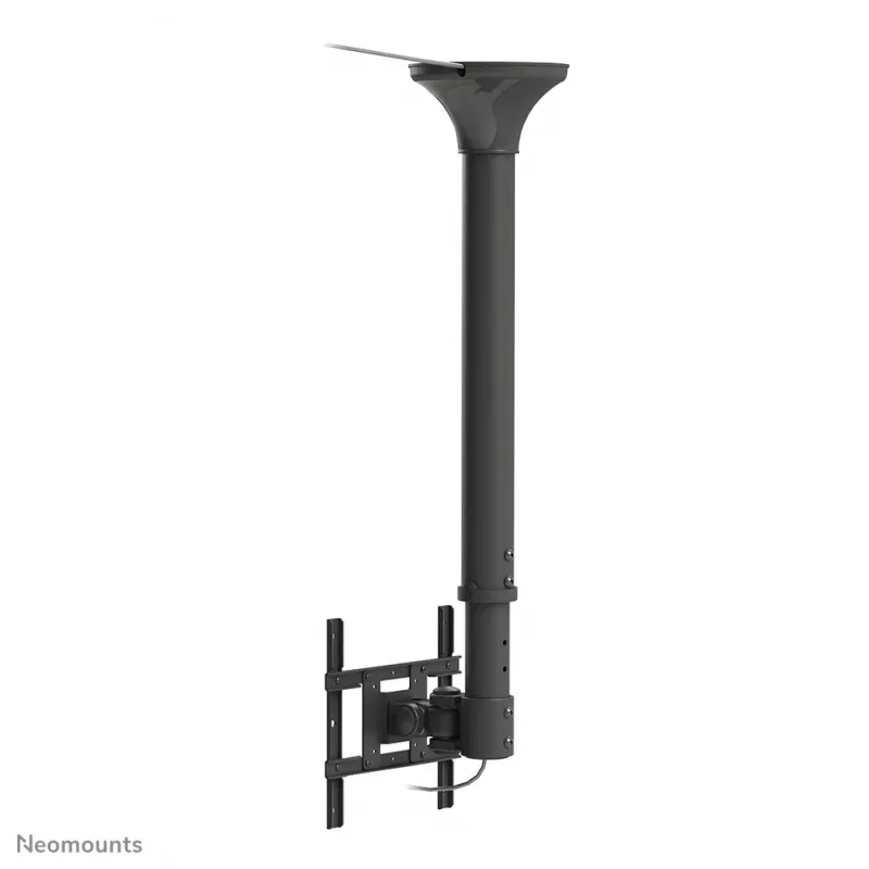 Neomounts FPMA-C200Schwarz Monitor-/TV-Deckenhalterung 10-40 Zoll - h 64-104 cm