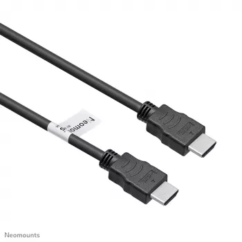 Neomounts HDMI25MM HDMI-Kabel – 7,5 Meter, 7,5 m, 10,2 Gbit/s, Schwarz