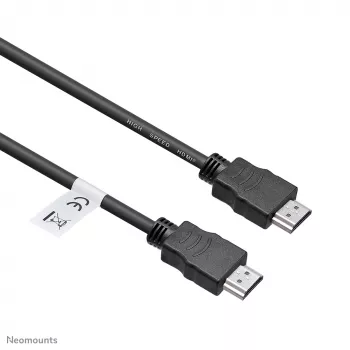 Neomounts HDMI25MM HDMI-Kabel – 7,5 Meter, 7,5 m, 10,2 Gbit/s, Schwarz