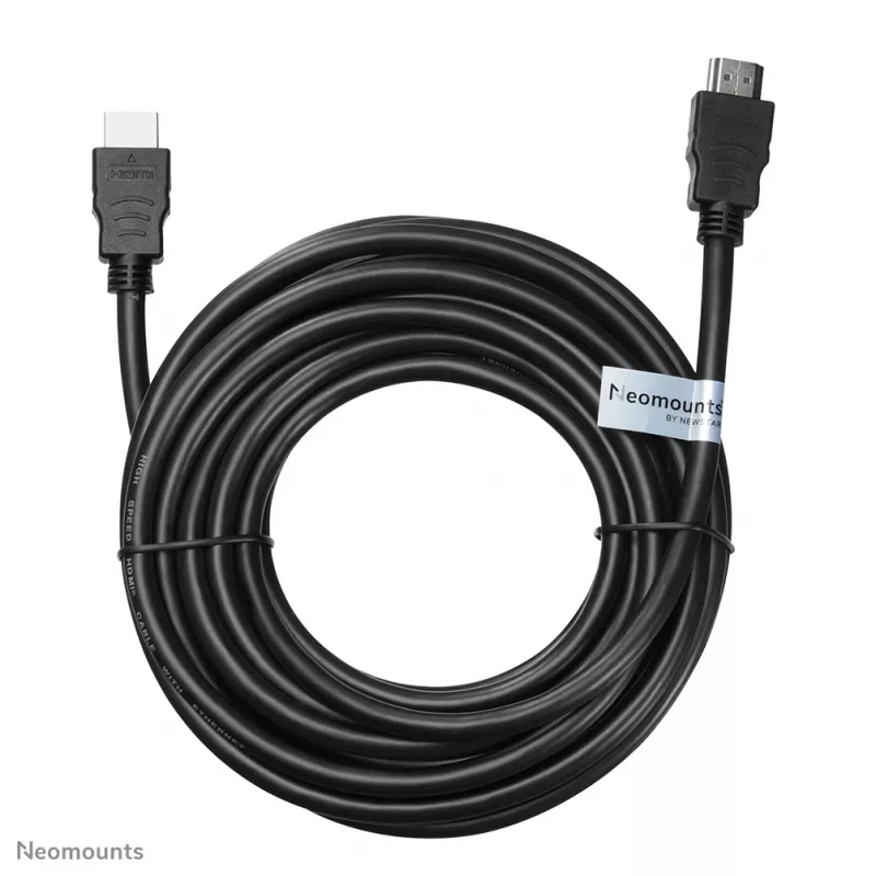 Neomounts HDMI25MM HDMI-Kabel – 7,5 Meter, 7,5 m, 10,2 Gbit/s, Schwarz