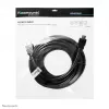 Neomounts HDMI25MM HDMI-Kabel – 7,5 Meter, 7,5 m, 10,2 Gbit/s, Schwarz