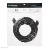 Neomounts HDMI25MM HDMI-Kabel – 7,5 Meter, 7,5 m, 10,2 Gbit/s, Schwarz