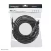 Neomounts HDMI35MM HDMI-Kabel - 10 Meter, 10 m, HDMI Typ A (Standard), HDMI Typ A (Standard), 10,2 Gbit/s, Schwarz