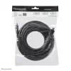 Neomounts HDMI35MM HDMI-Kabel - 10 Meter, 10 m, HDMI Typ A (Standard), HDMI Typ A (Standard), 10,2 Gbit/s, Schwarz