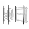 Schnittstellen-Adapterarm B-Tech BT7564/B VESA 600 x 400