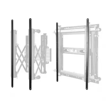 Schnittstellen-Adapterarm B-Tech BT7564/B VESA 600 x 400