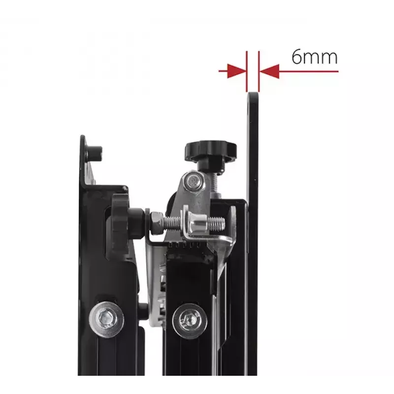 Schnittstellen-Adapterarm B-Tech BT7564/B VESA 600 x 400