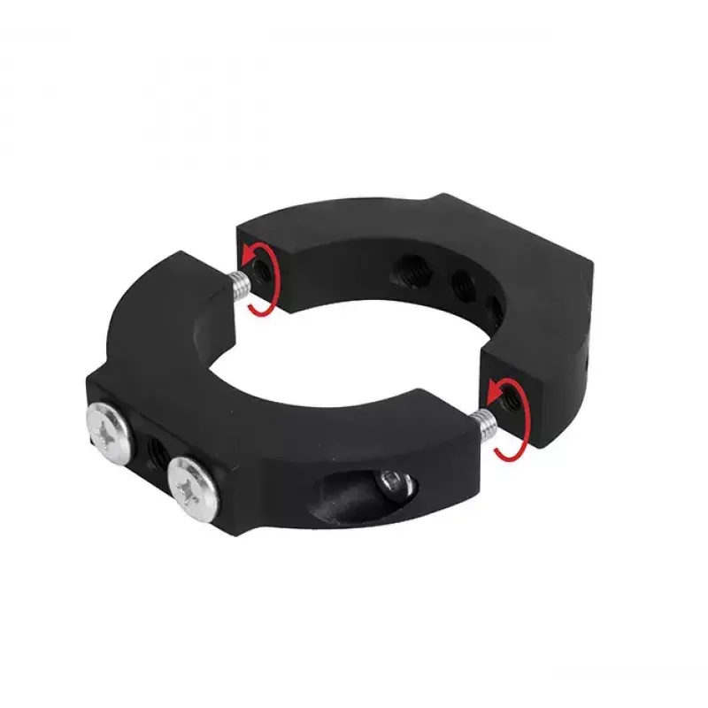 Klemme B-Tech BT7841/B Zweiteilige Zubehörschelle für Ø50mm Masten