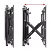 Wandhalterung B-Tech BT8310XL/B Universal Heavy Duty Pop-Out mit Mikroeinstellung