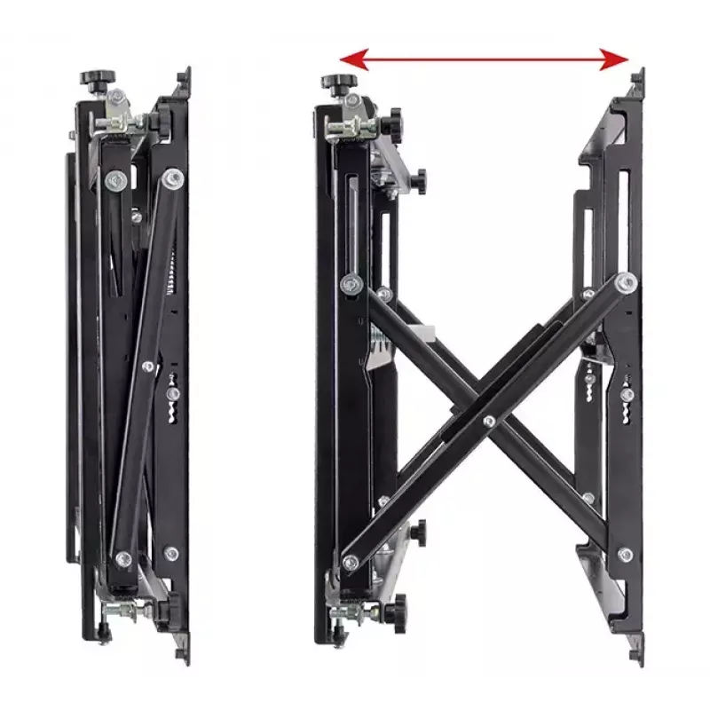 Wandhalterung B-Tech BT8310XL/B Universal Heavy Duty Pop-Out mit Mikroeinstellung