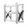 Wandhalterung B-Tech BT8310XL/B Universal Heavy Duty Pop-Out mit Mikroeinstellung