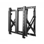Video-Wandhalterung B-TECH BT8312/B Ultra-schlank Pop-Out