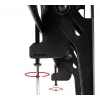 Deckenhalterung B-Tech BT8426/B Teleskopisch Universal Flachbildschirm mit Neigefunktion