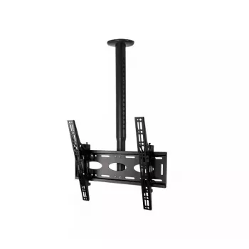Deckenhalterung B-Tech BT8426/B Teleskopisch Universal Flachbildschirm mit Neigefunktion