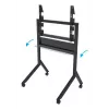TV-Ständer B-Tech BT8545 2,18 m Schwarz Max. Gewicht 100 kg