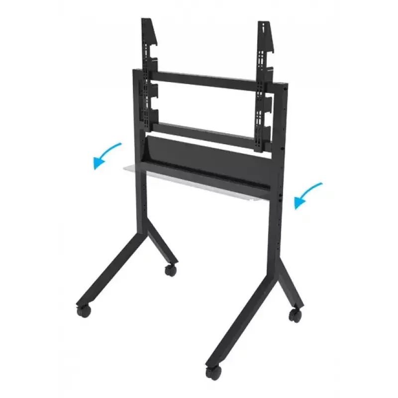 TV-Ständer B-Tech BT8545 2,18 m Schwarz Max. Gewicht 100 kg