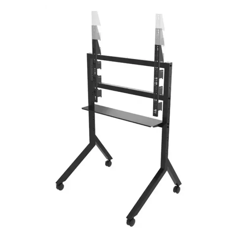 TV-Ständer B-Tech BT8545 2,18 m Schwarz Max. Gewicht 100 kg