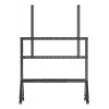 TV-Wagen B-Tech BT8546 2,79 m Schwarz Maximalgewicht 125 kg
