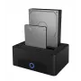 ICY BOX 2-bay Docking and Cloning Station for 2.5 inch or 3.5 inch SATA Drives to USB 3.0 Host