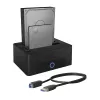 ICY BOX 2-bay Docking and Cloning Station for 2.5 inch or 3.5 inch SATA Drives to USB 3.0 Host