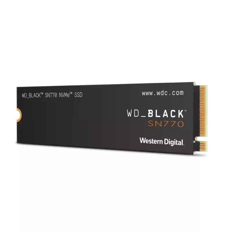 SSD-Festplatte Western Digital 1 TB M.2 PCI Express 4.0 Schwarz SN770